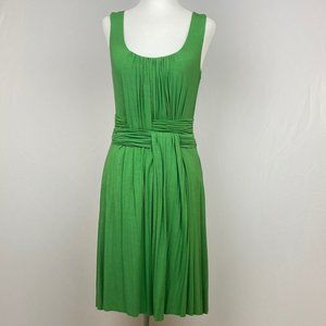 Anthropologie Bailey 44 lined green dress Sz S